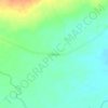Dakawa topographic map, elevation, terrain