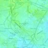 San Isidro Relocation Site topographic map, elevation, terrain