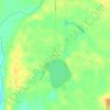 Pike Lake topographic map, elevation, terrain