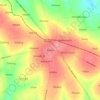 Kumi topographic map, elevation, terrain