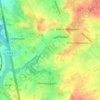 Weert topographic map, elevation, terrain