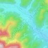 Steye topographic map, elevation, terrain