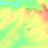 Napol’nyye Vyselki topographic map, elevation, terrain