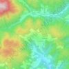 Fiano topographic map, elevation, terrain