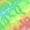 Sukomulyo topographic map, elevation, terrain