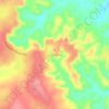 Amawom topographic map, elevation, terrain