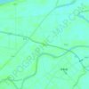 台地 topographic map, elevation, terrain