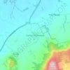 Carlton in Cleveland topographic map, elevation, terrain