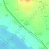 罗庄 topographic map, elevation, terrain
