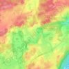 Maising topographic map, elevation, terrain