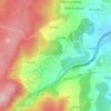 As Vilariñas topographic map, elevation, terrain
