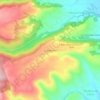 La Esperanza topographic map, elevation, terrain