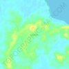 Kabalukin topographic map, elevation, terrain