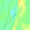 Repetek topographic map, elevation, terrain