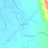 Las Juntas Nuevas topographic map, elevation, terrain