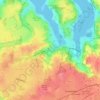Centerport topographic map, elevation, terrain