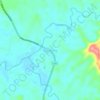 Kaki Wong topographic map, elevation, terrain