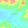 Кудара-Сомон topographic map, elevation, terrain