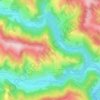 Runc topographic map, elevation, terrain