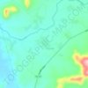 Canjala topographic map, elevation, terrain