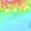 Gorno Aleksandrovo topographic map, elevation, terrain