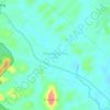 Kampung Serting Ulu topographic map, elevation, terrain