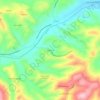 Collerenti topographic map, elevation, terrain