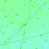 龙岗镇 topographic map, elevation, terrain