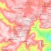 Gramado topographic map, elevation, terrain