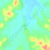 Kichangani topographic map, elevation, terrain