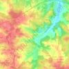 Sans Souci topographic map, elevation, terrain