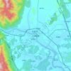 Lecheng topographic map, elevation, terrain