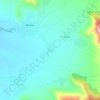 Shar topographic map, elevation, terrain