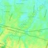 Mekarsari topographic map, elevation, terrain