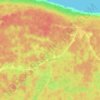Highest Point topographic map, elevation, terrain