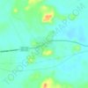 Jesús González Ortega topographic map, elevation, terrain