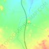 الغضاة topographic map, elevation, terrain
