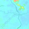 Banua Lawas topographic map, elevation, terrain