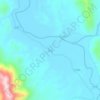 Dasu topographic map, elevation, terrain