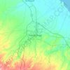 Tebing Tinggi topographic map, elevation, terrain