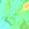 Raduhn topographic map, elevation, terrain
