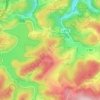 Gasmert topographic map, elevation, terrain