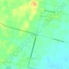 Mantewe topographic map, elevation, terrain