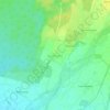Janakinagar topographic map, elevation, terrain