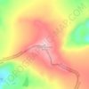 Shale Mountain topographic map, elevation, terrain