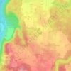 Hailafing topographic map, elevation, terrain