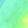 Hillat Wad Saqqa topographic map, elevation, terrain
