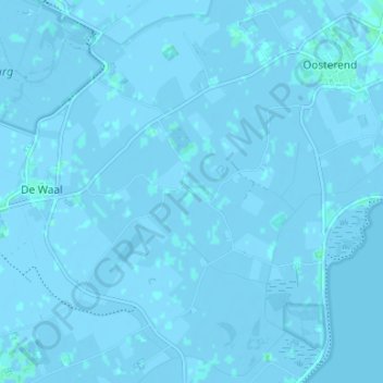 Spang topographic map, elevation, terrain