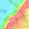 Almondsbury topographic map, elevation, terrain