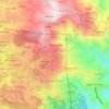 Mines View topographic map, elevation, terrain